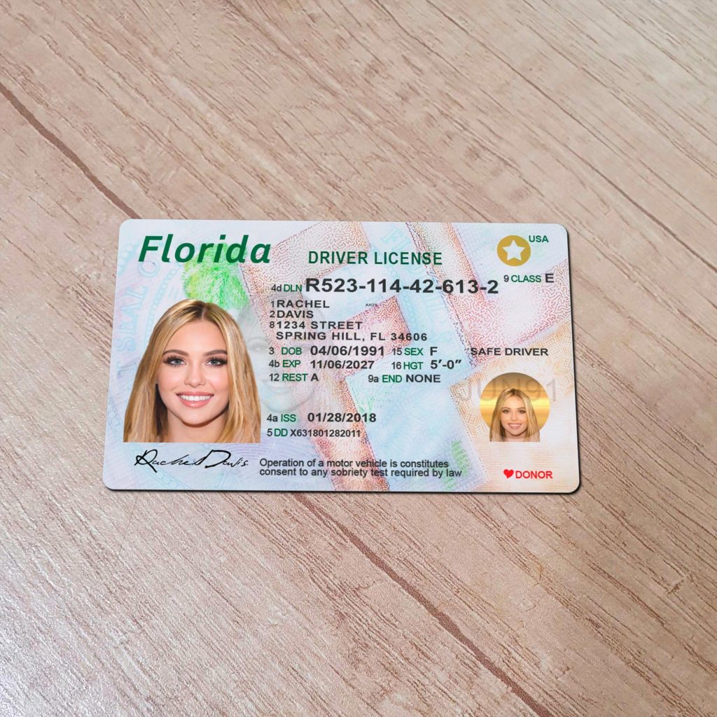 premium-florida-driver-license-template