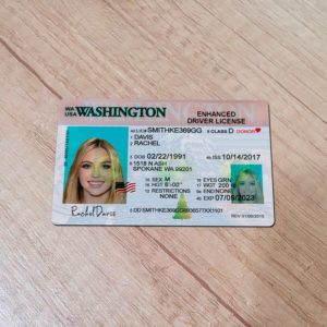 Washinton Fake driver license