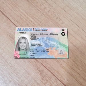 Alaska Fake driver license