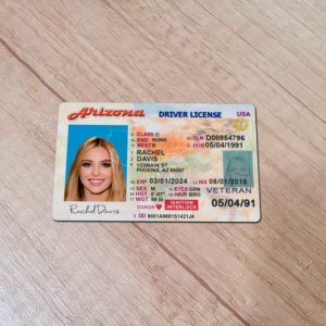Arizona Fake driver license