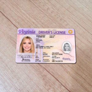 Virginia Fake driver license