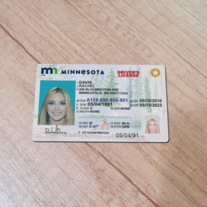 Minnesota Fake driver license