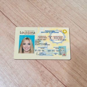 Louisiana Fake driver license