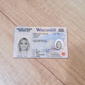 wisconsin Fake driver license