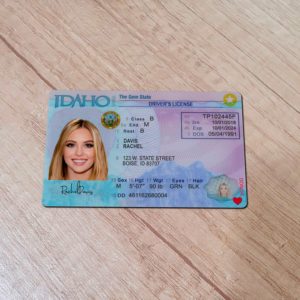 Idaho Fake driver license