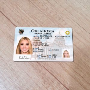 Oklahoma Fake driver license