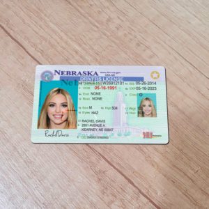 Nebraska Fake driver license