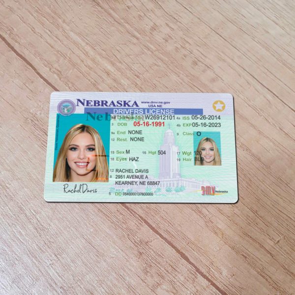 Nebraska Fake driver license