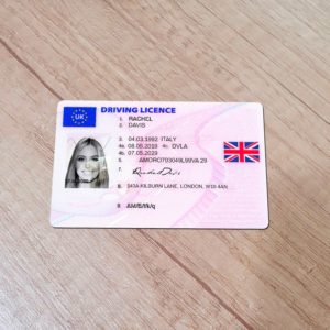UK Fake driver license