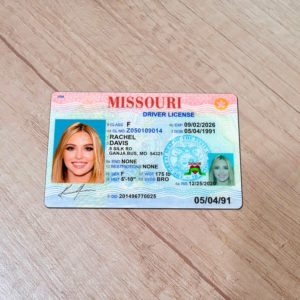 Missouri Fake driver license
